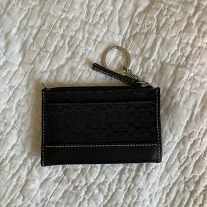 SOLD ...Coach keychain wallet